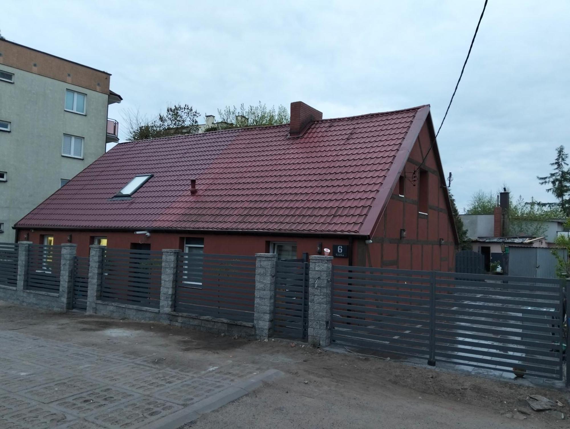 Apartament.Ul.Krotka Stary Toruń Exterior foto